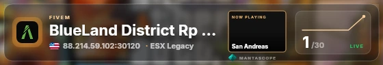 Glass badge preview