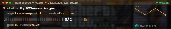 Console badge preview