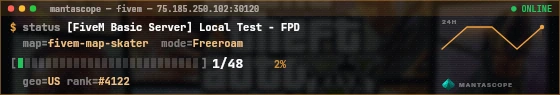 Console badge preview