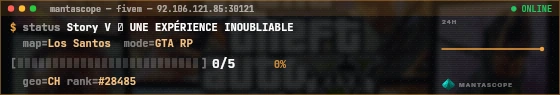 Console badge preview