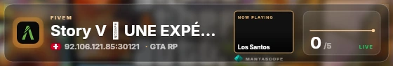 Glass badge preview
