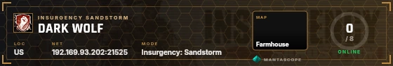 HUD badge preview