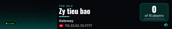 Zy tieu bao live status badge