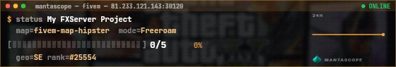 Console badge preview