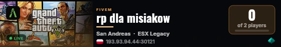 rp dla misiakow live status badge