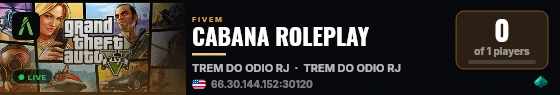 CABANA ROLEPLAY live status badge