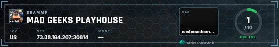 HUD badge preview
