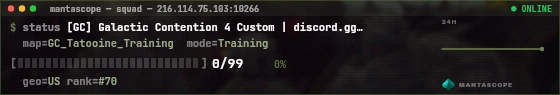 Console badge preview