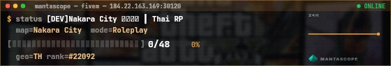 Console badge preview