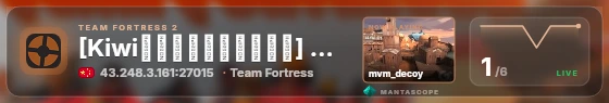 Glass badge preview