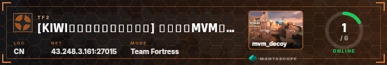 HUD badge preview