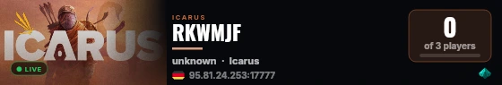 RKWMJF live status badge