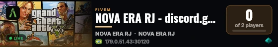 NOVA ERA RJ - discord.gg/novaerarj live status badge