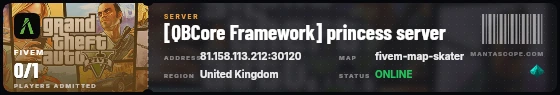 Ticket badge preview