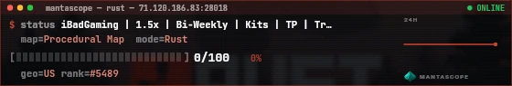 Console badge preview