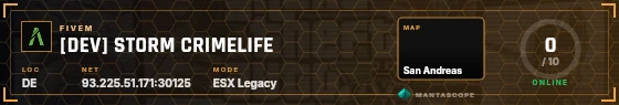 HUD badge preview