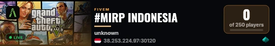 #MIRP INDONESIA live status badge