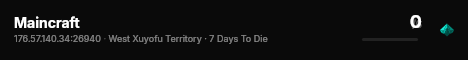 Maincraft live status badge