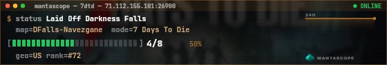 Console badge preview