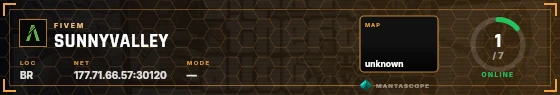HUD badge preview