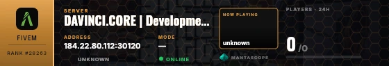 Dossier badge preview