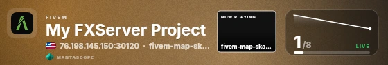 Mesh badge preview
