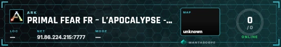 HUD badge preview