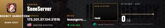 Dossier badge preview