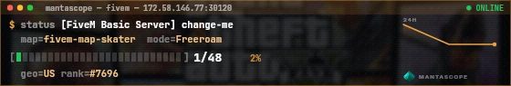 Console badge preview