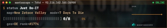 Console badge preview