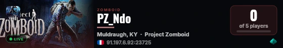 PZ_Ndo live status badge
