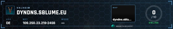 HUD badge preview