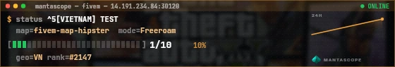 Console badge preview