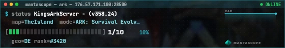 Console badge preview