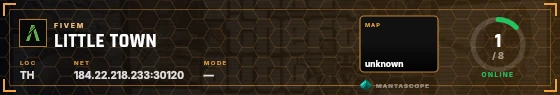 HUD badge preview