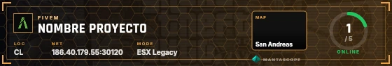 HUD badge preview