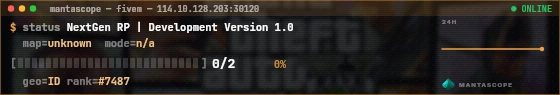 Console badge preview
