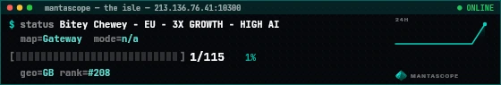 Console badge preview