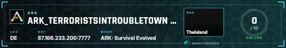 HUD badge preview