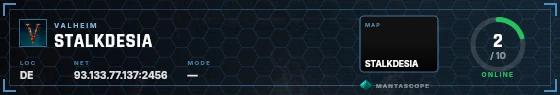 HUD badge preview