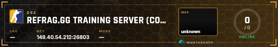 HUD badge preview