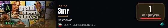 3mr  live status badge