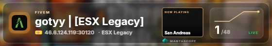 Glass badge preview