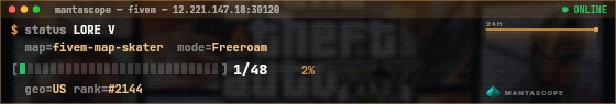 Console badge preview