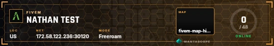 HUD badge preview