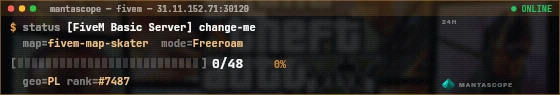 Console badge preview