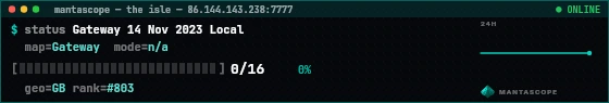 Console badge preview