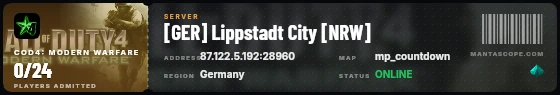 Ticket badge preview