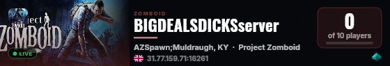 BIGDEALSDICKSserver live status badge