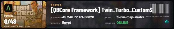 Ticket badge preview